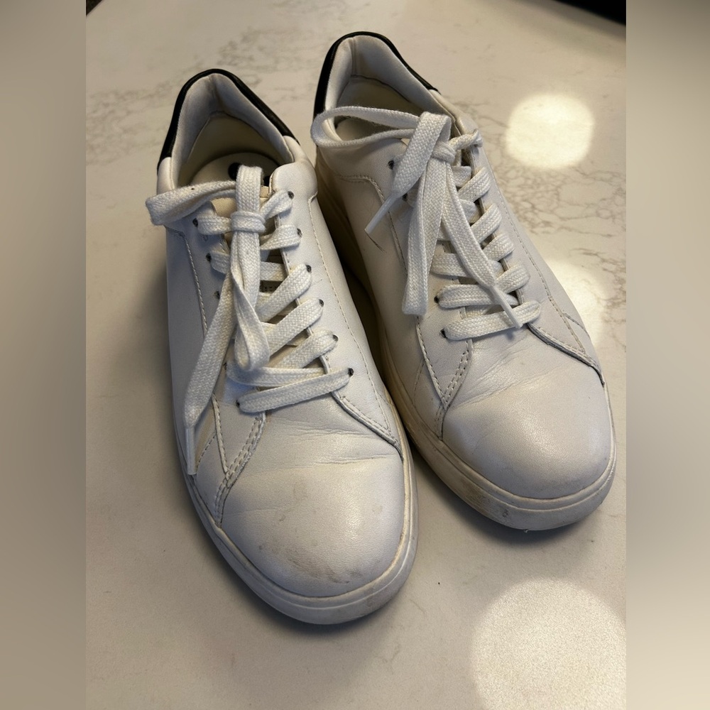 Kate Spade Leather Sneakers